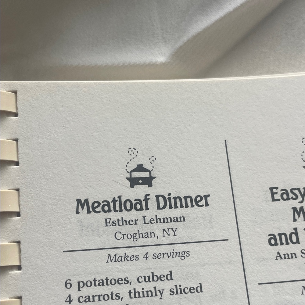 Fix-It and Forget-It Cookbook - Spiral Bound - Picture 7 of 7
